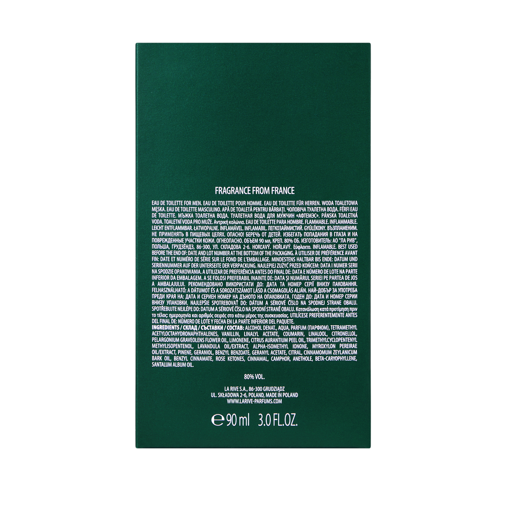 La Rive Aftermath Eau de Toilette