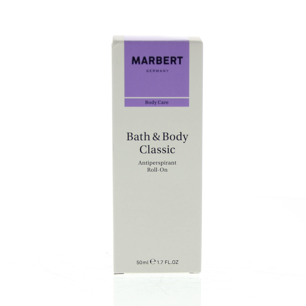 Marbert Body Care Bath & Body Classic Antiperspirant Roll-on Deodorant