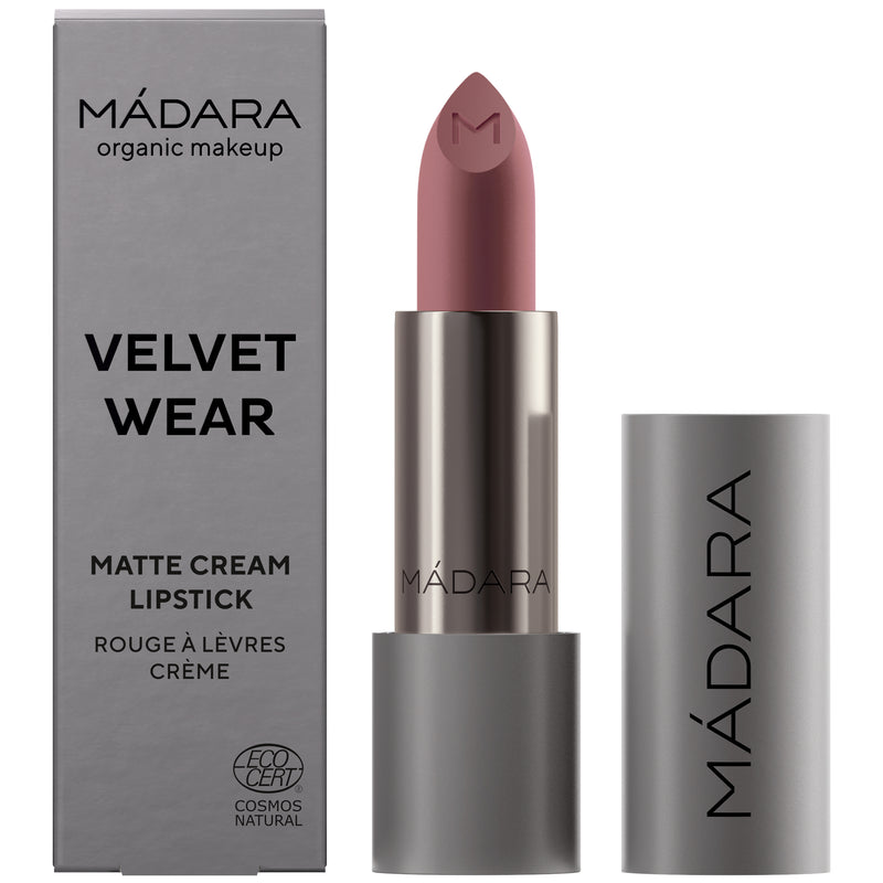 MÁDARA Make-Up Lipsticks Velvet Wear Matte Cream Lipstick
