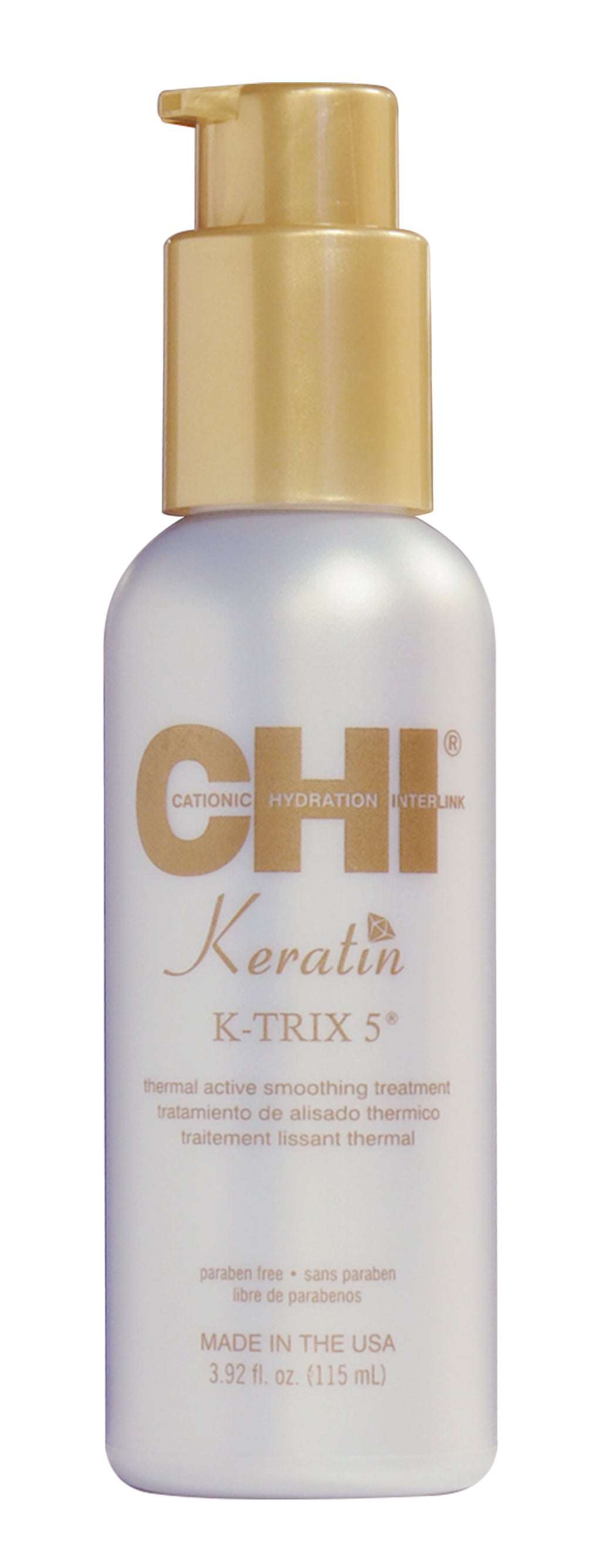 CHI Keratin K-Trix 5 Masker Droog/Weerbarstig Haar