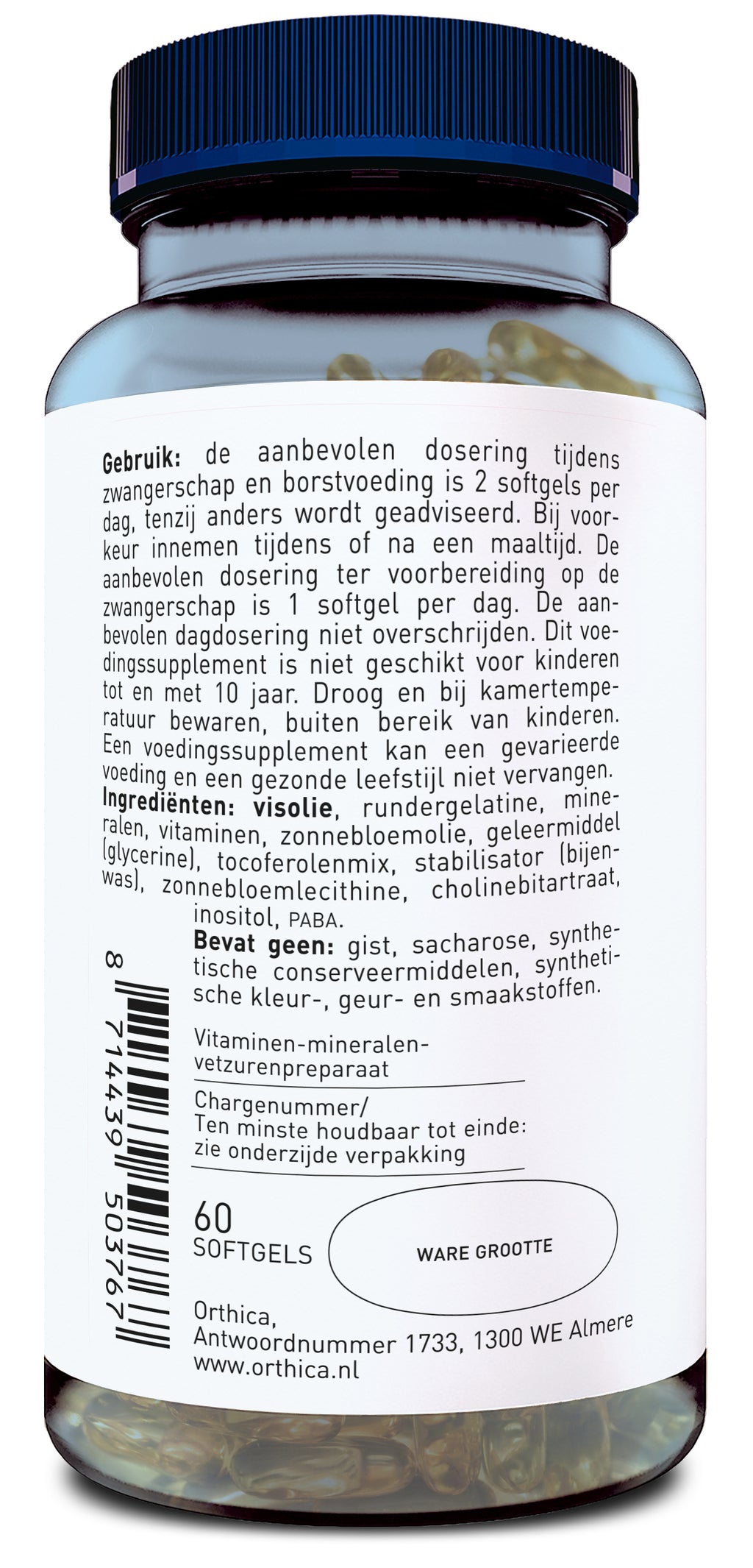 Orthica Multi Prena Fem Capsules