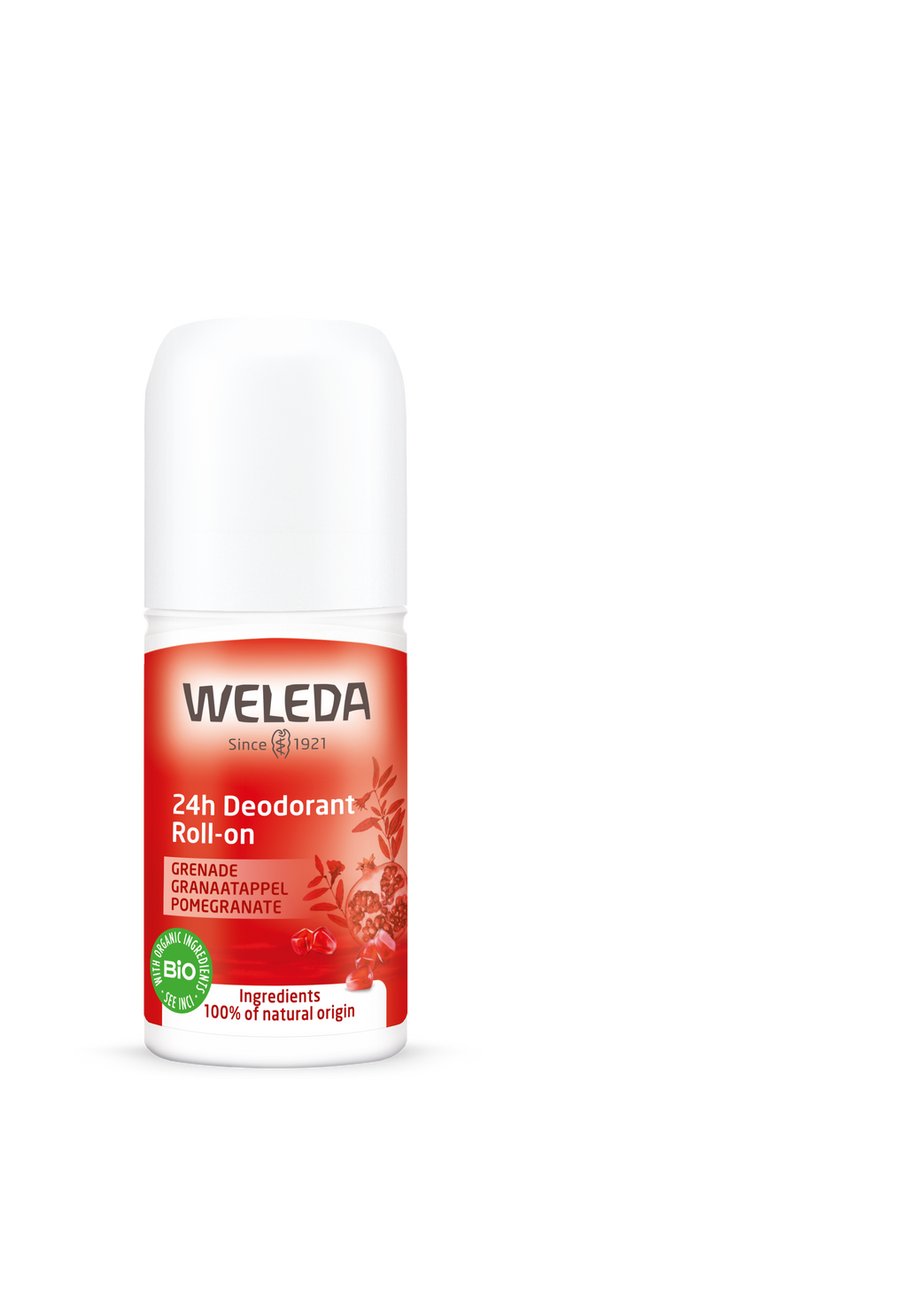 Weleda Lichaamsverzorging Granaatappel Déodorant Roll-On Grenade Deodorant