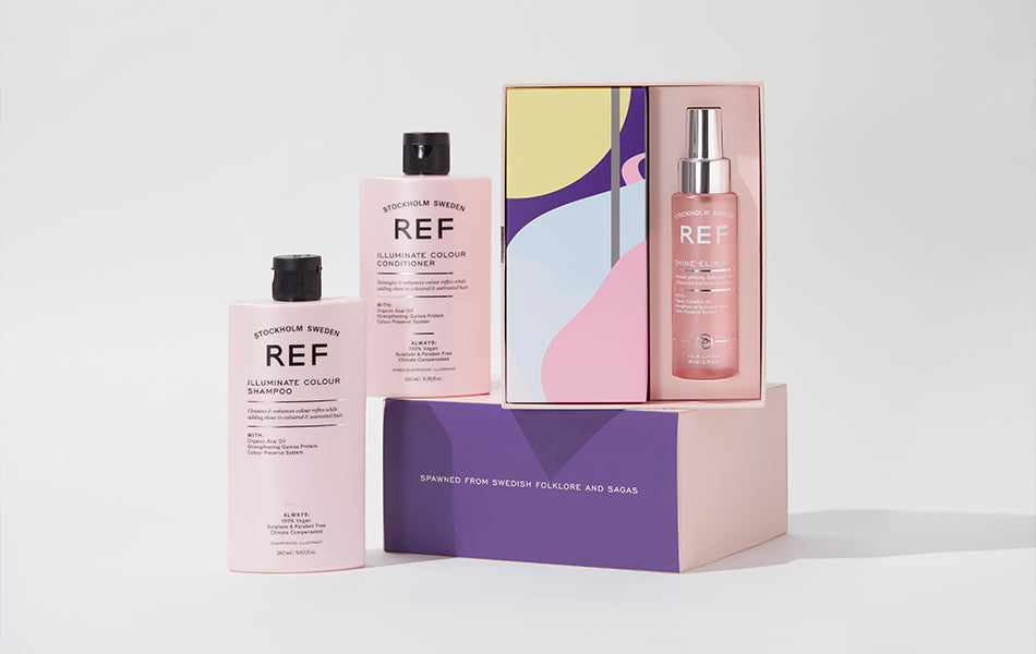 REF Care Illuminate Colour Giftbox