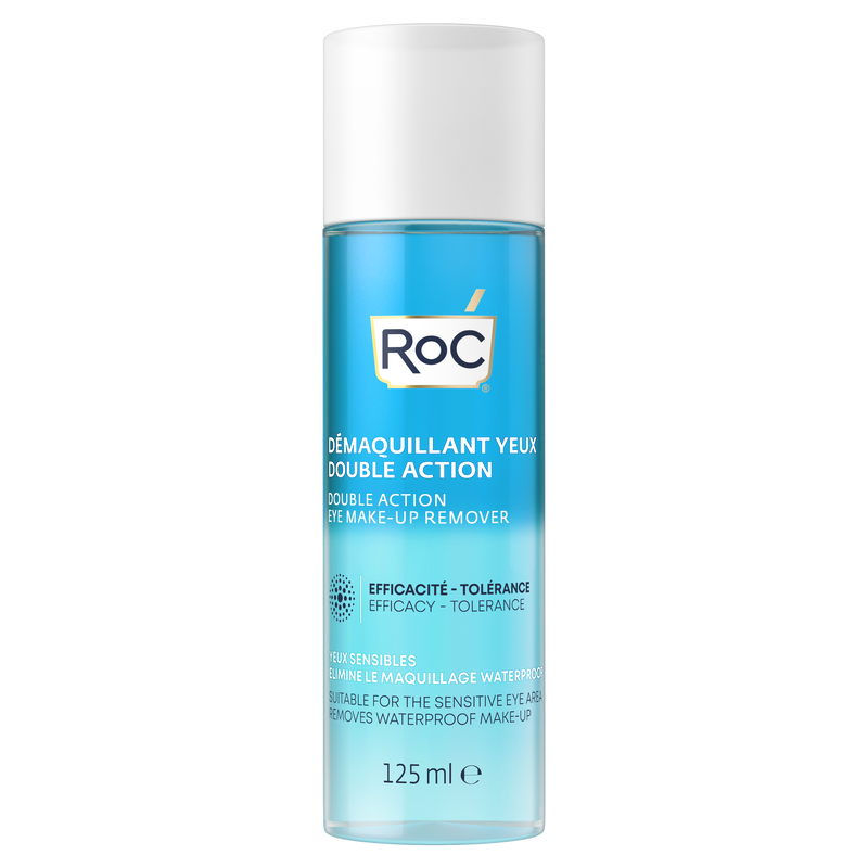 RoC Cleansers Double Action Eye Make-Up Remover Lotion