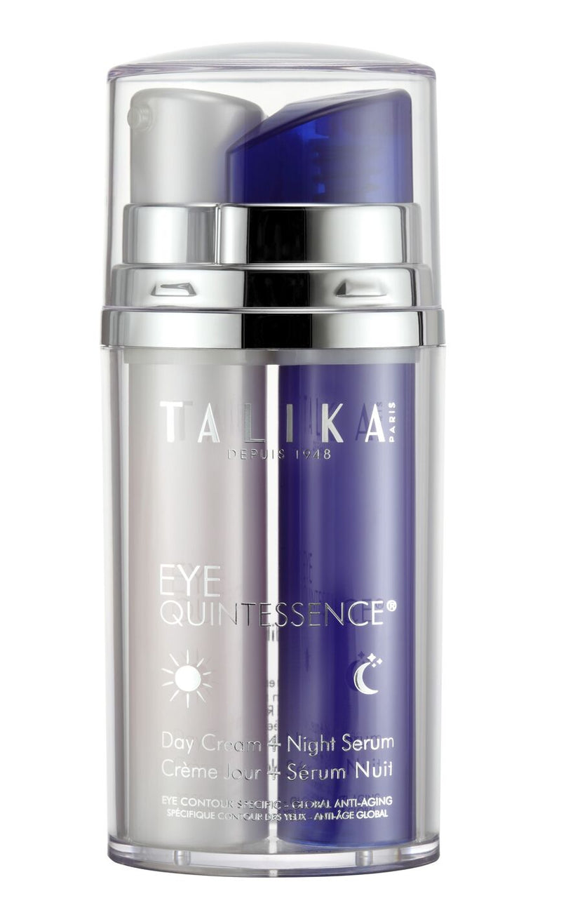 Talika Eye Quintessence The 1st Day & Night Duo Crème Rimpels/Wallen/Kringen