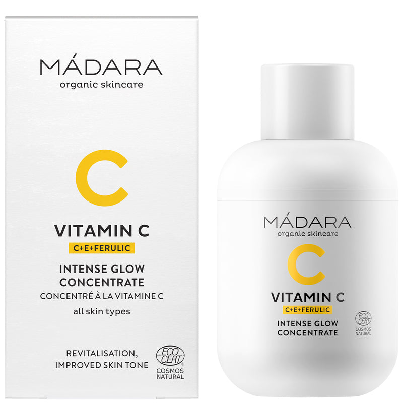 MÁDARA Skincare Intense Glow Concentrate Serum