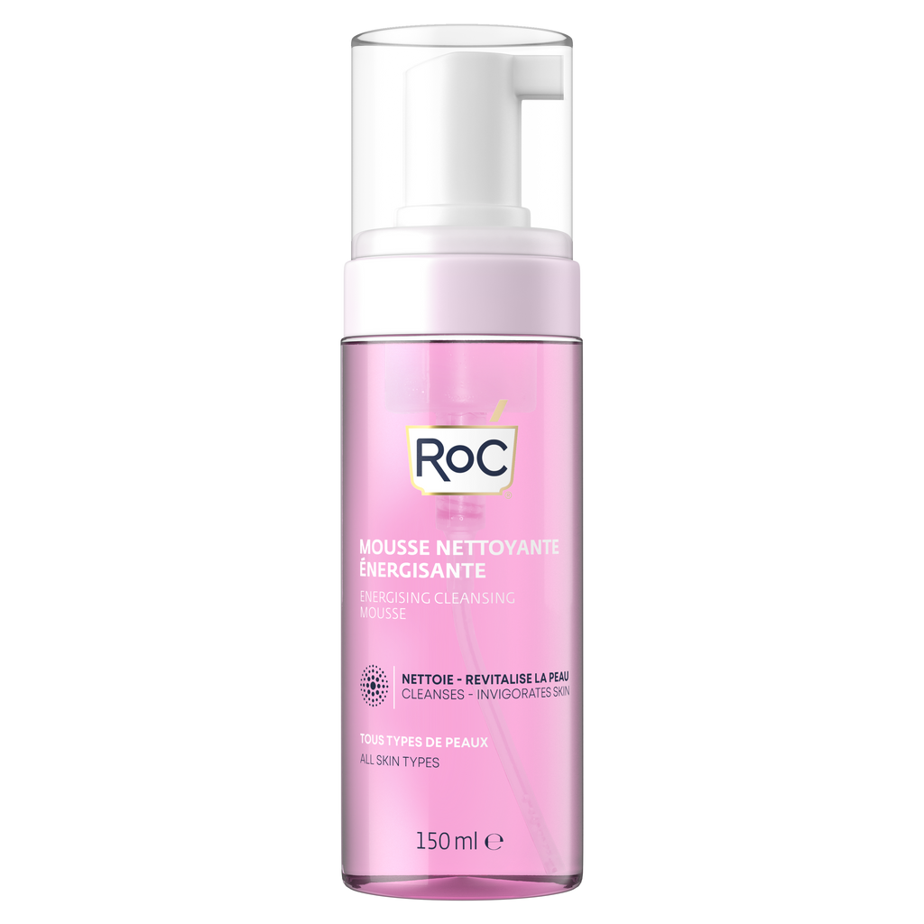 RoC Cleansers Energising Cleansing Mousse