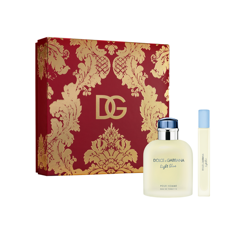 Dolce & Gabbana Light Blue Pour Homme Light Blue Pour Homme Eau de Toilette Giftset
