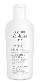 Louis Widmer Remederm Lichaamsmelk 10% Ureum Licht Geparfumeerd Melk