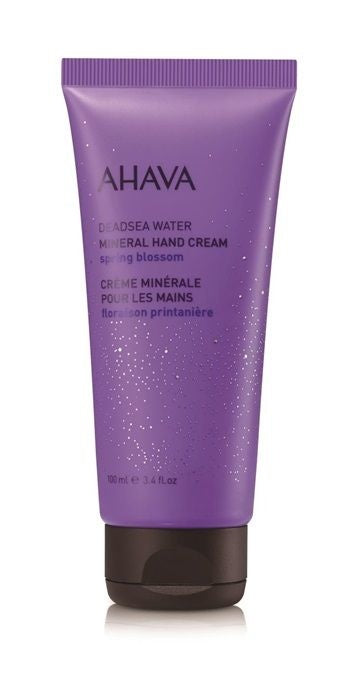 Ahava Deadsea Water Spring Blossom Mineral Hand Cream Crème