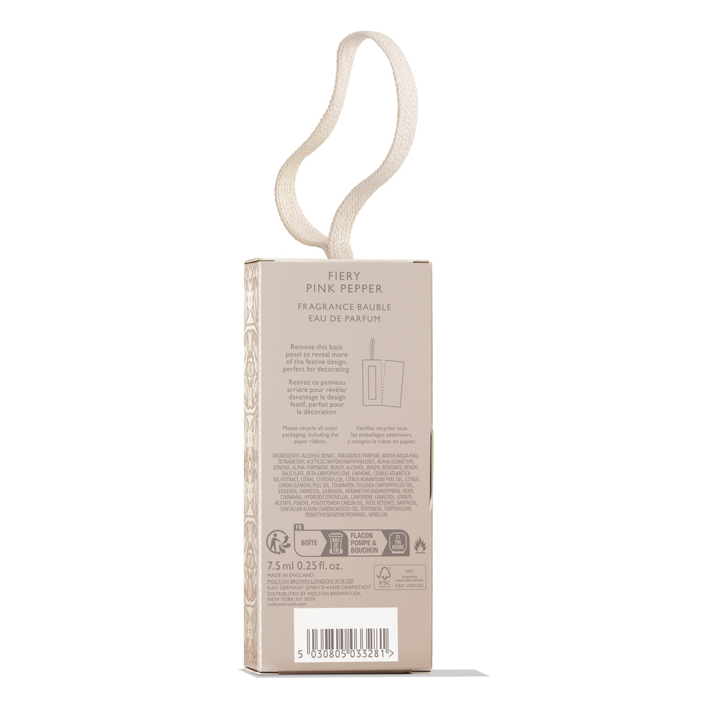 Molton Brown Fiery Pink Pepper Fragrance Bauble