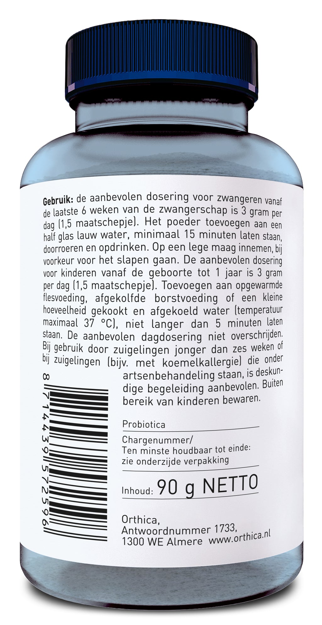 Orthica Orthiflor Start Ecologic Panda Poeder