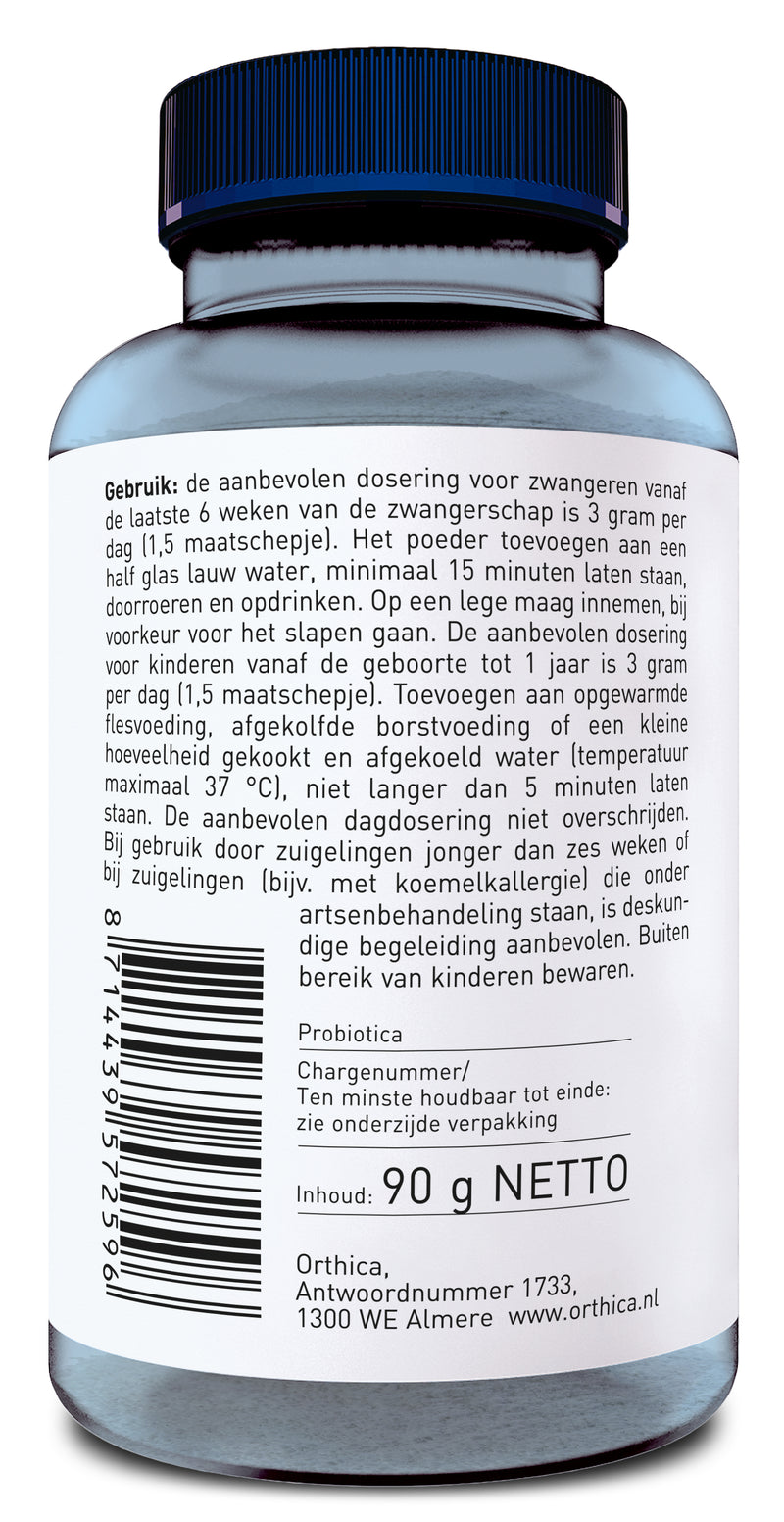Orthica Orthiflor Start Ecologic Panda Poeder
