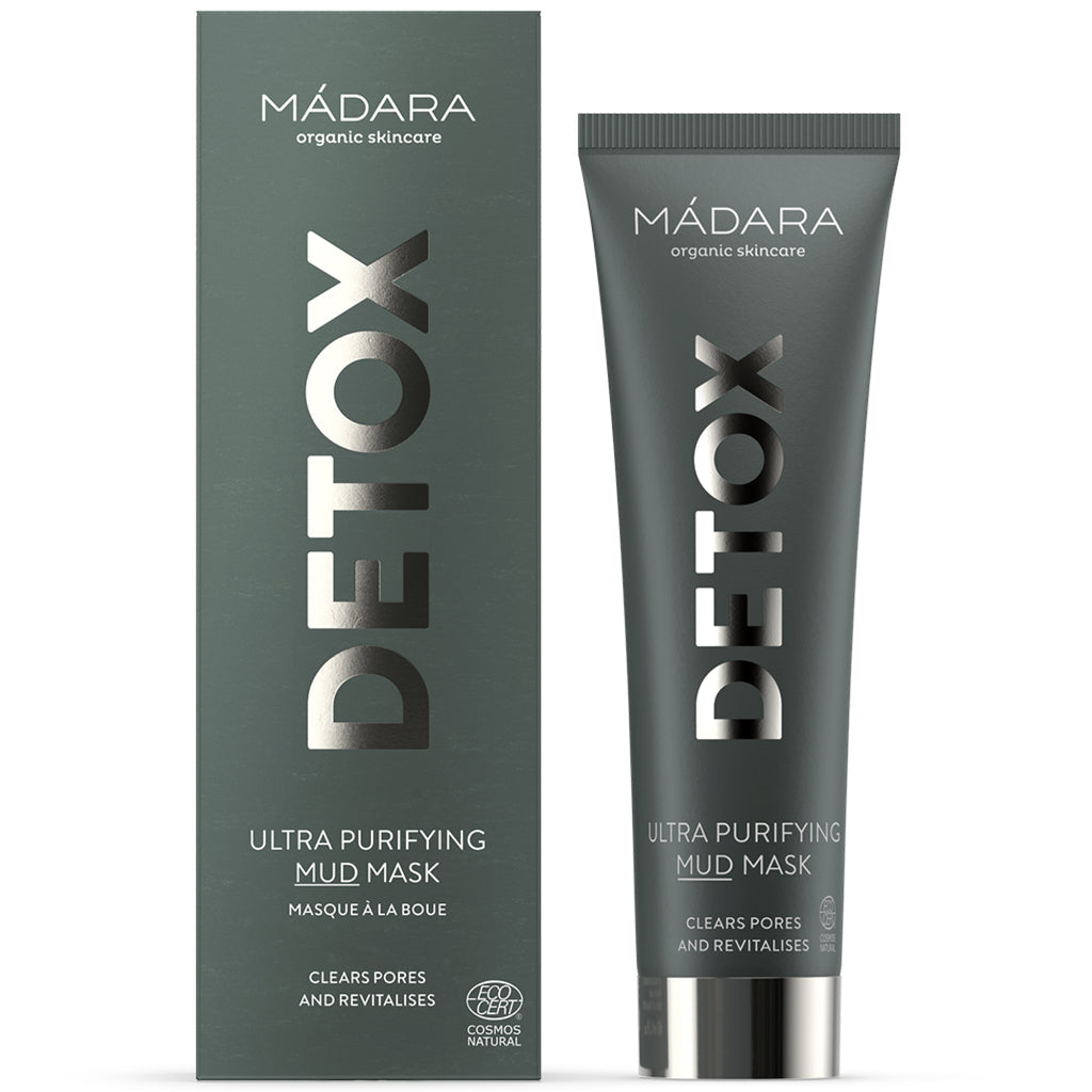 MÁDARA Skincare Peel & Detox Purifying MUD Mask