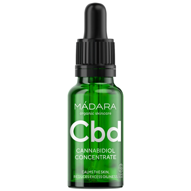MÁDARA Skincare Boosters Cannabidiol Concentrate Serum