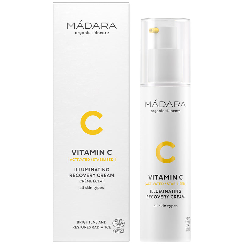 MÁDARA Skincare Vitamin C Illuminating Recovery Cream Dagcrème