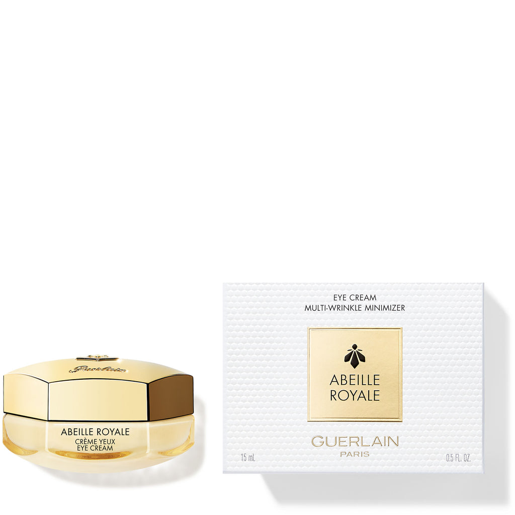 Guerlain Huidverzorging Abeille Royale Eye Cream Multi-Wrinkle Minimizer Crème Rimpels/Wallen/Kringen
