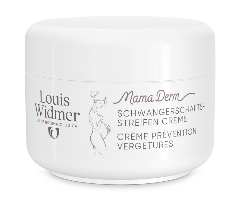 Louis Widmer Bodycare Crème tegen Striemen Licht Geparfumeerd