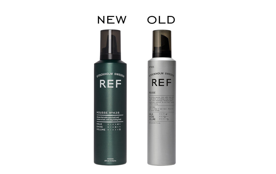 REF Styling Mousse N°435 Hold 4 - Shine 3 - Volume 5