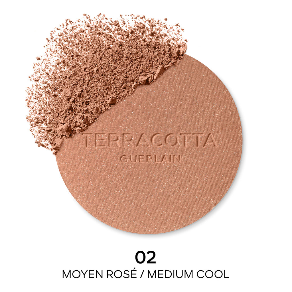 Guerlain Make-up Gezicht Terracotta The Bronzing Powder Refill Compact Poeder