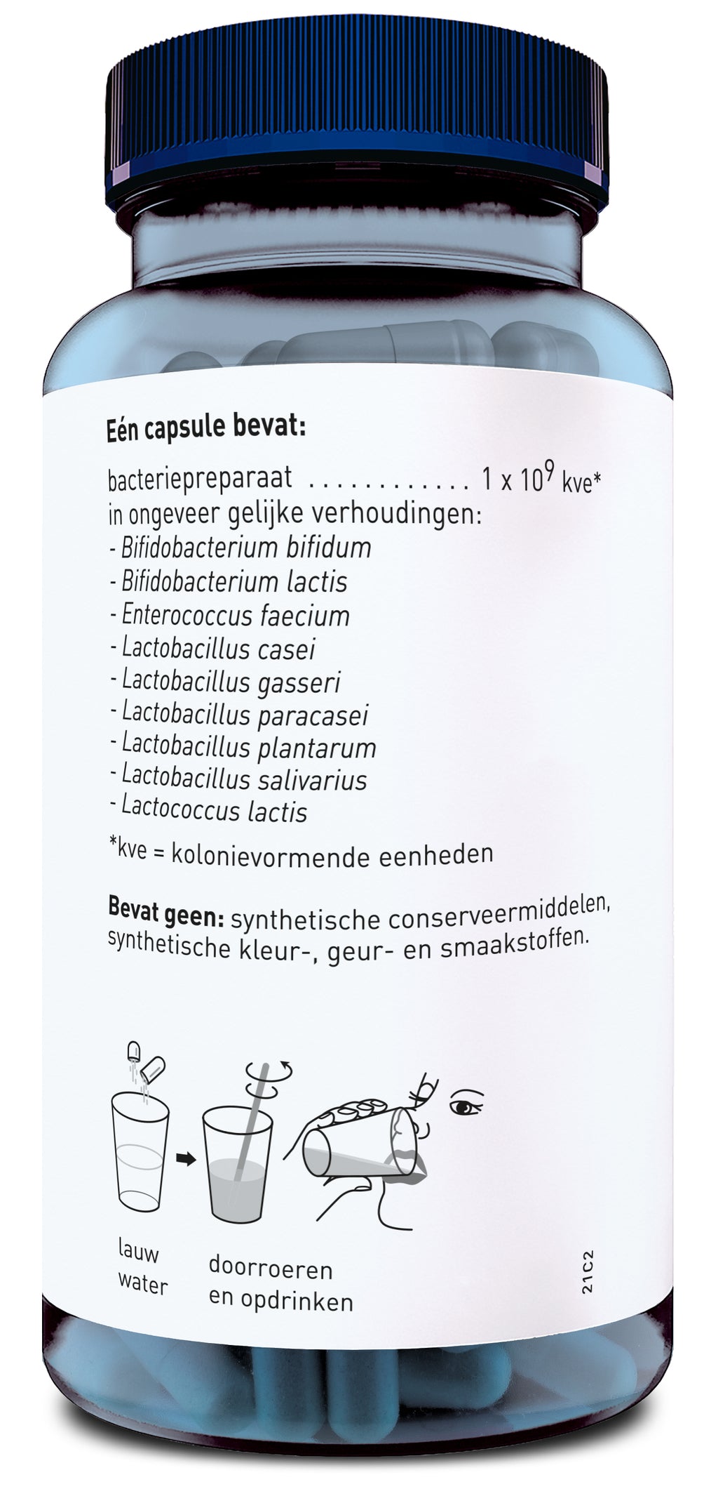 Orthica Orthiflor Original Capsules