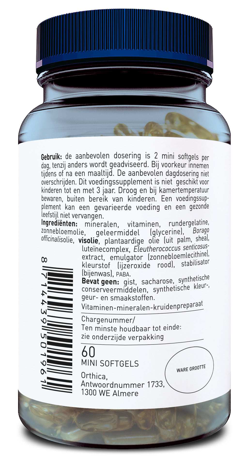 Orthica Teener Multi Capsules