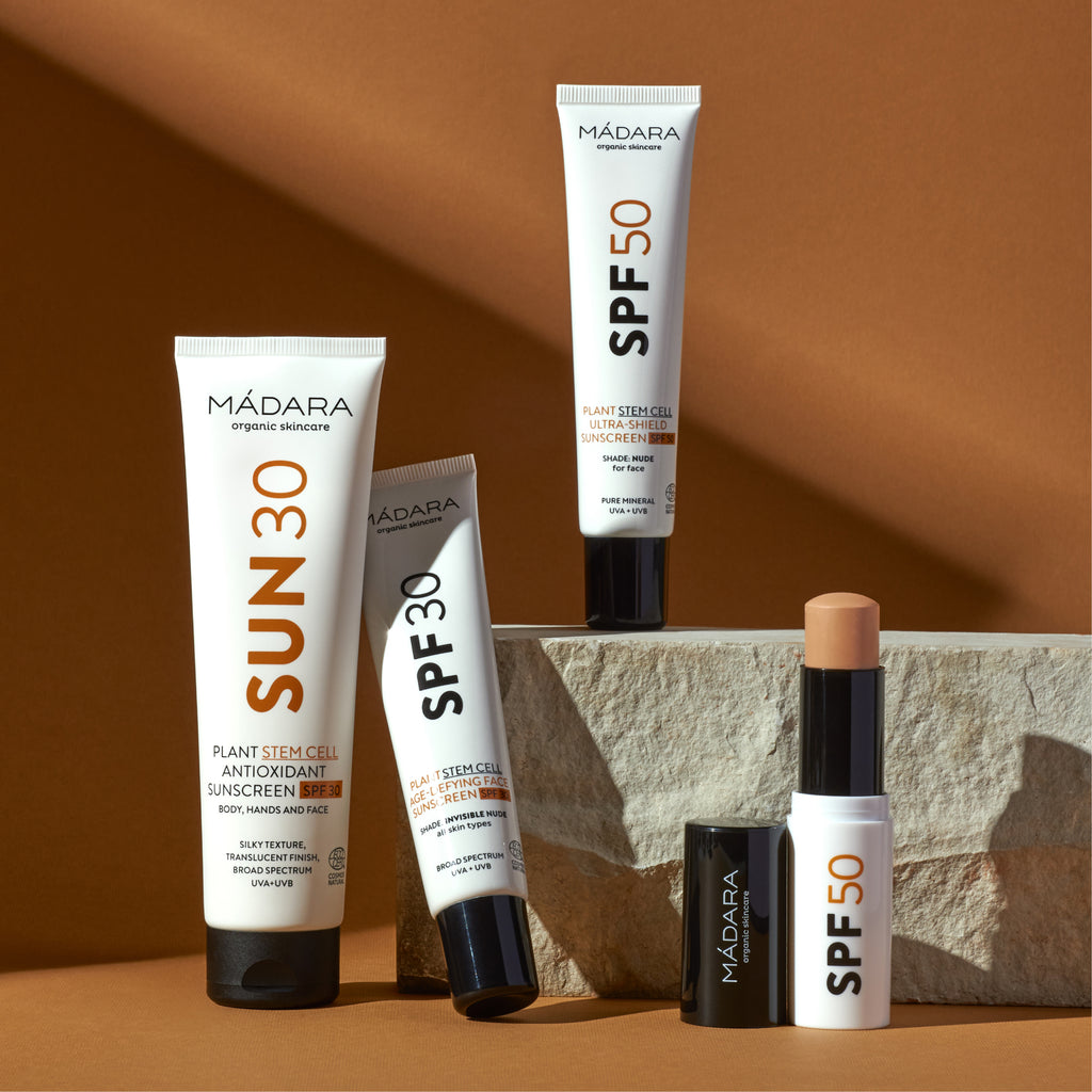 MÁDARA Skincare SPF50 Sunscreen Stick Crème