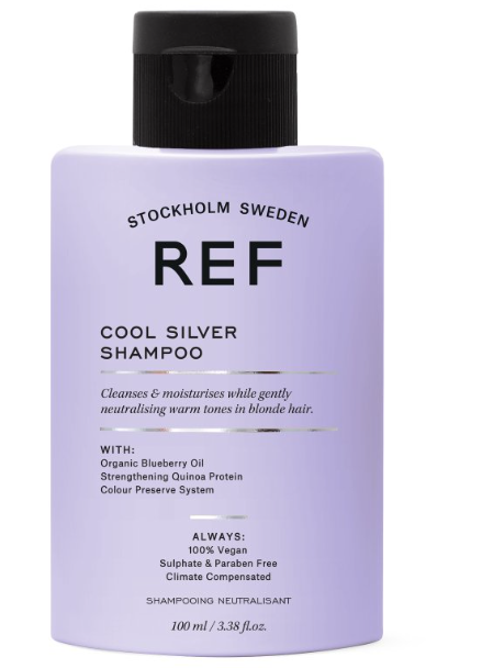REF Care Cool Silver Shampoo Blond/Grijs/Wit Haar