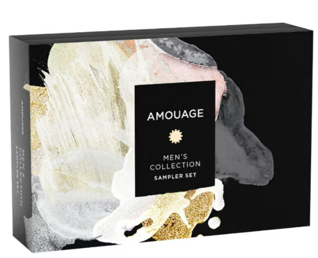 Amouage Sampler Sets Men's Collection Miniatures Sampler Set