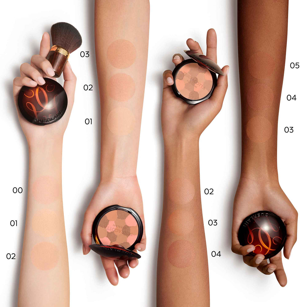 Guerlain Make-up Gezicht Terracotta Light The Sun-Kissed Healthy Glow Powder Compact Poeder