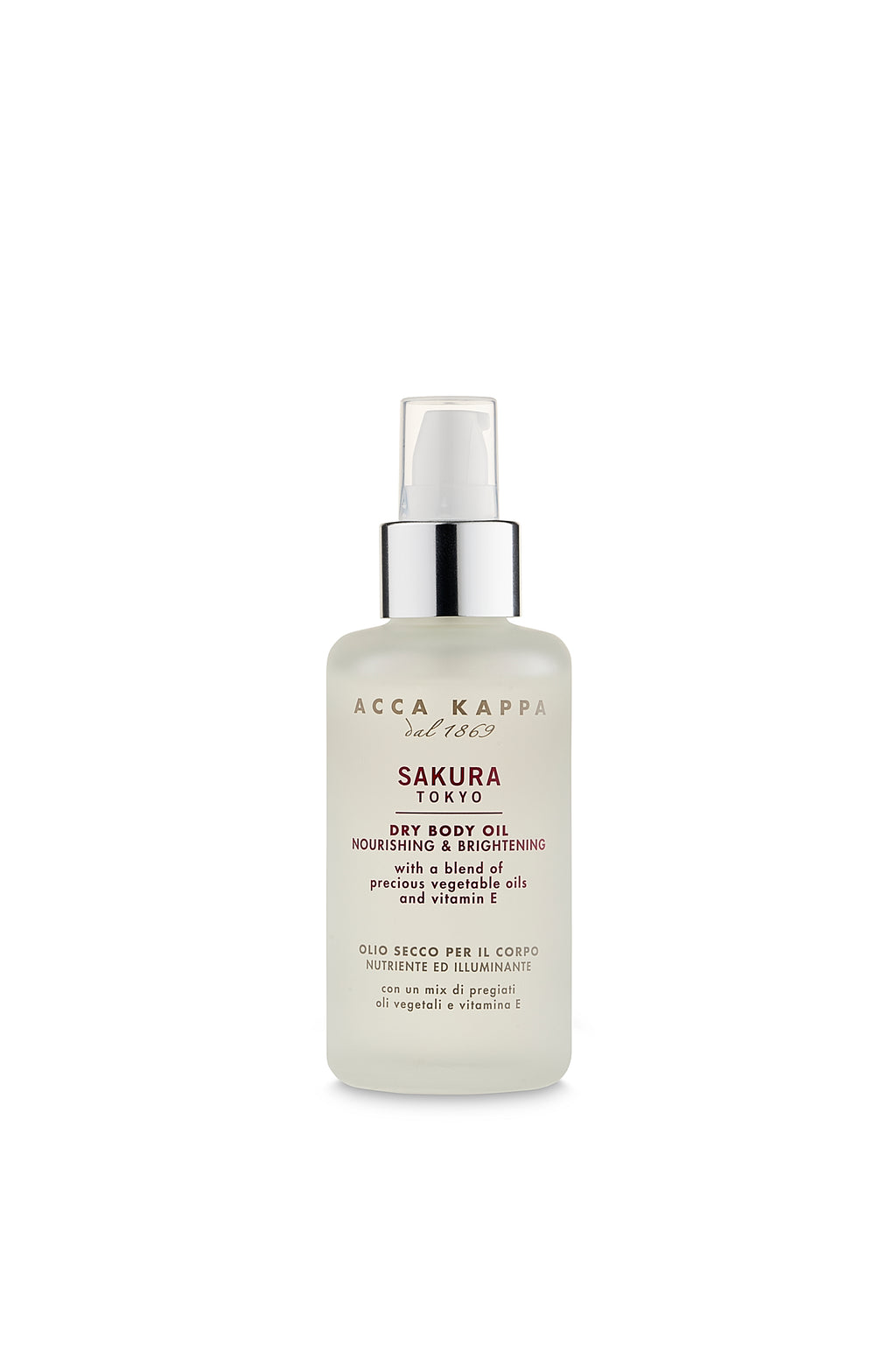 Acca Kappa Sakura Tokyo Dry Body Oil