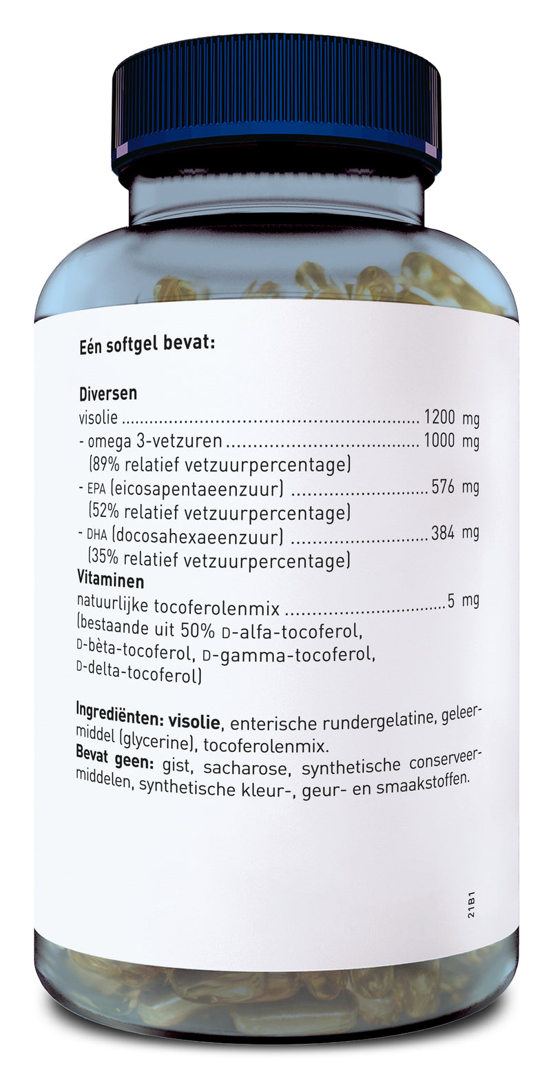 Orthica Omega 3-1000 Capsules