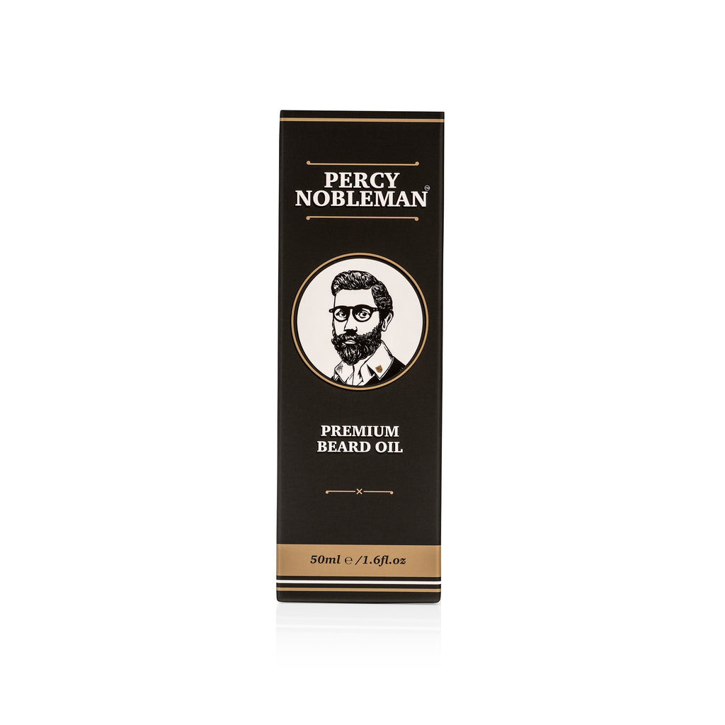 Percy Nobleman Beard Conditioning Oil Scented