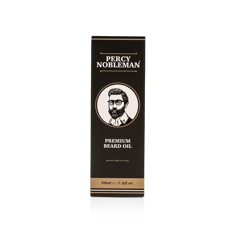 Percy Nobleman Beard Conditioning Oil Scented