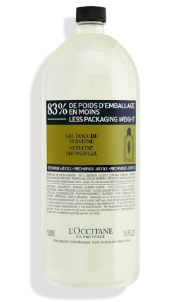L'Occitane Verveine Agrumes Gel Douche Refill
