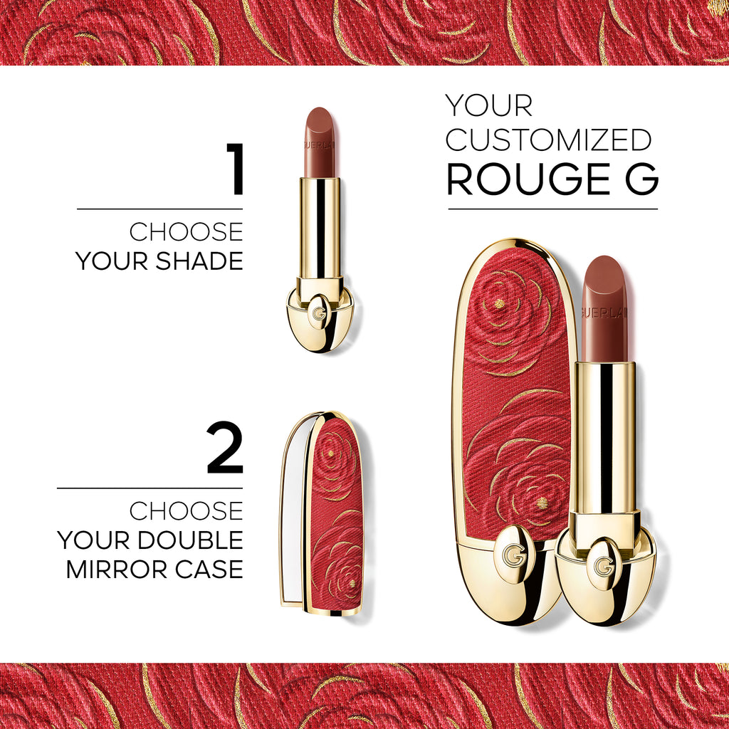 Guerlain Rouge G Case