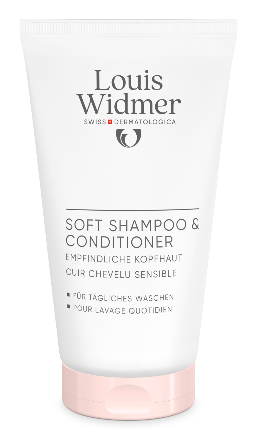 Louis Widmer Bodycare Soft Shampoo & Conditioner Licht Geparfumeerd