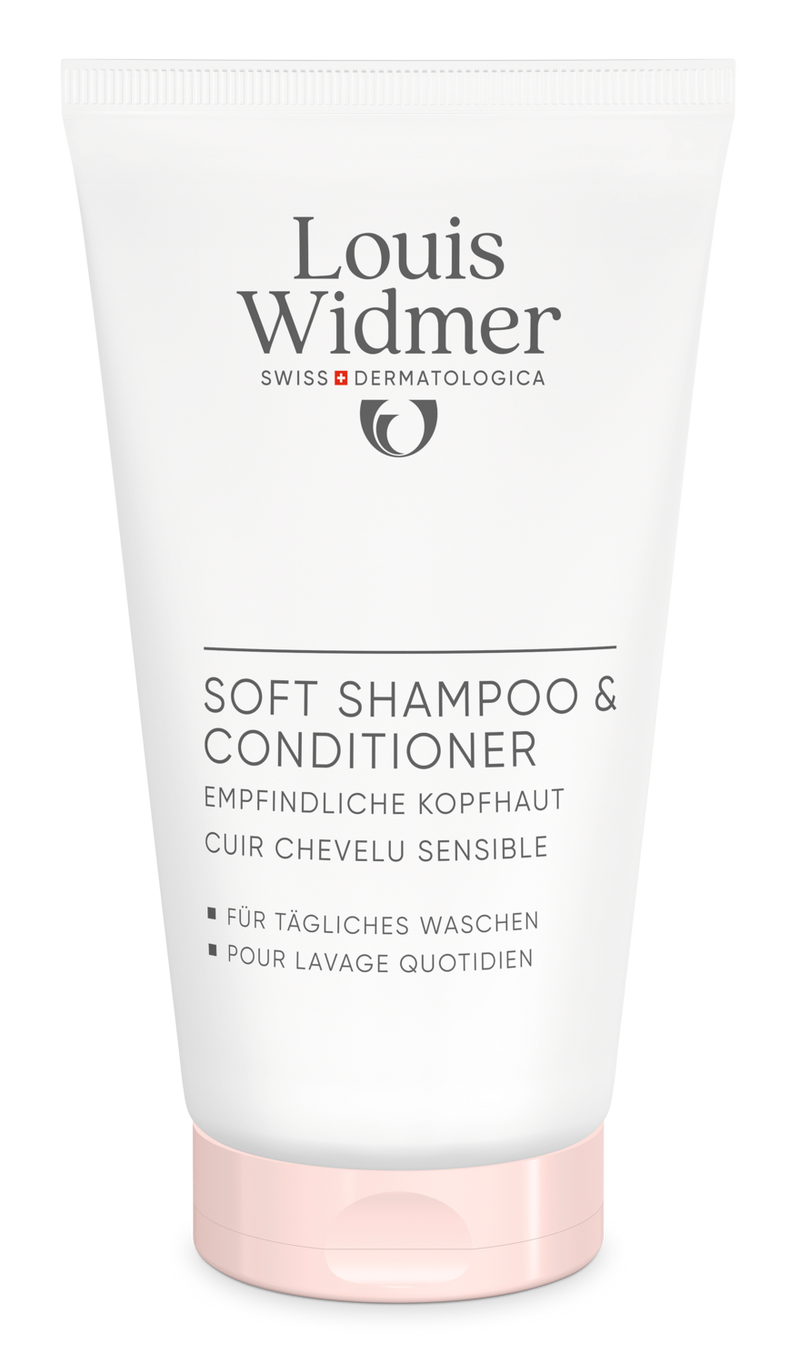 Louis Widmer Bodycare Soft Shampoo & Conditioner Licht Geparfumeerd
