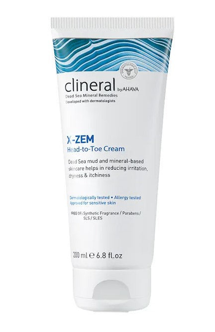 Ahava Clineral X-Zem Head-to-Toe Cream Crème