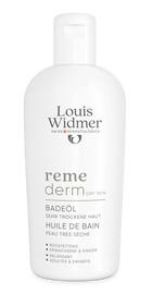 Louis Widmer Remederm Badolie Licht Geparfumeerd Olie