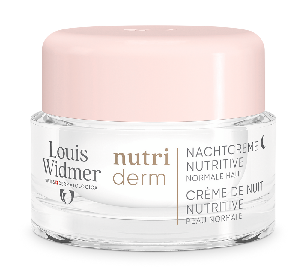 Louis Widmer Nutriderm Nachtcrème Nutritive Licht Geparfumeerd