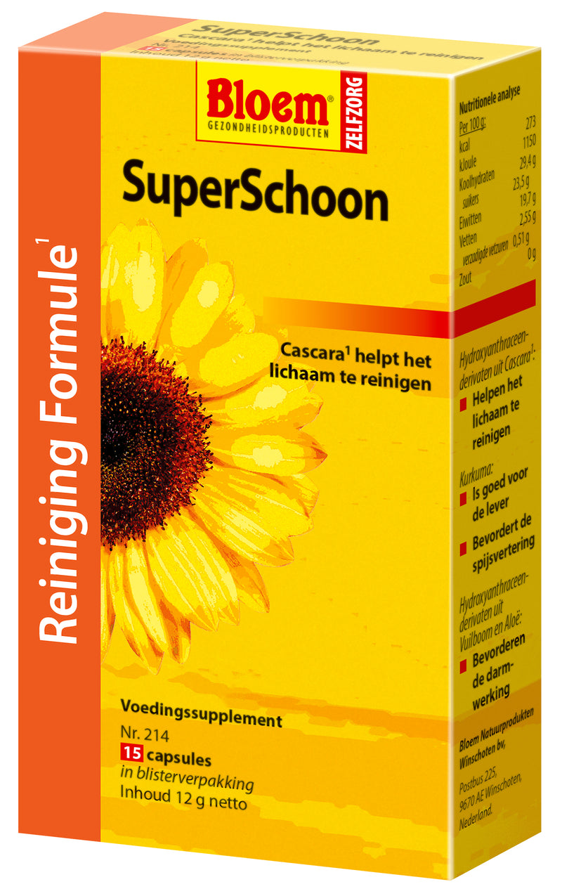 Bloem SuperSchoon Capsules Reiniging