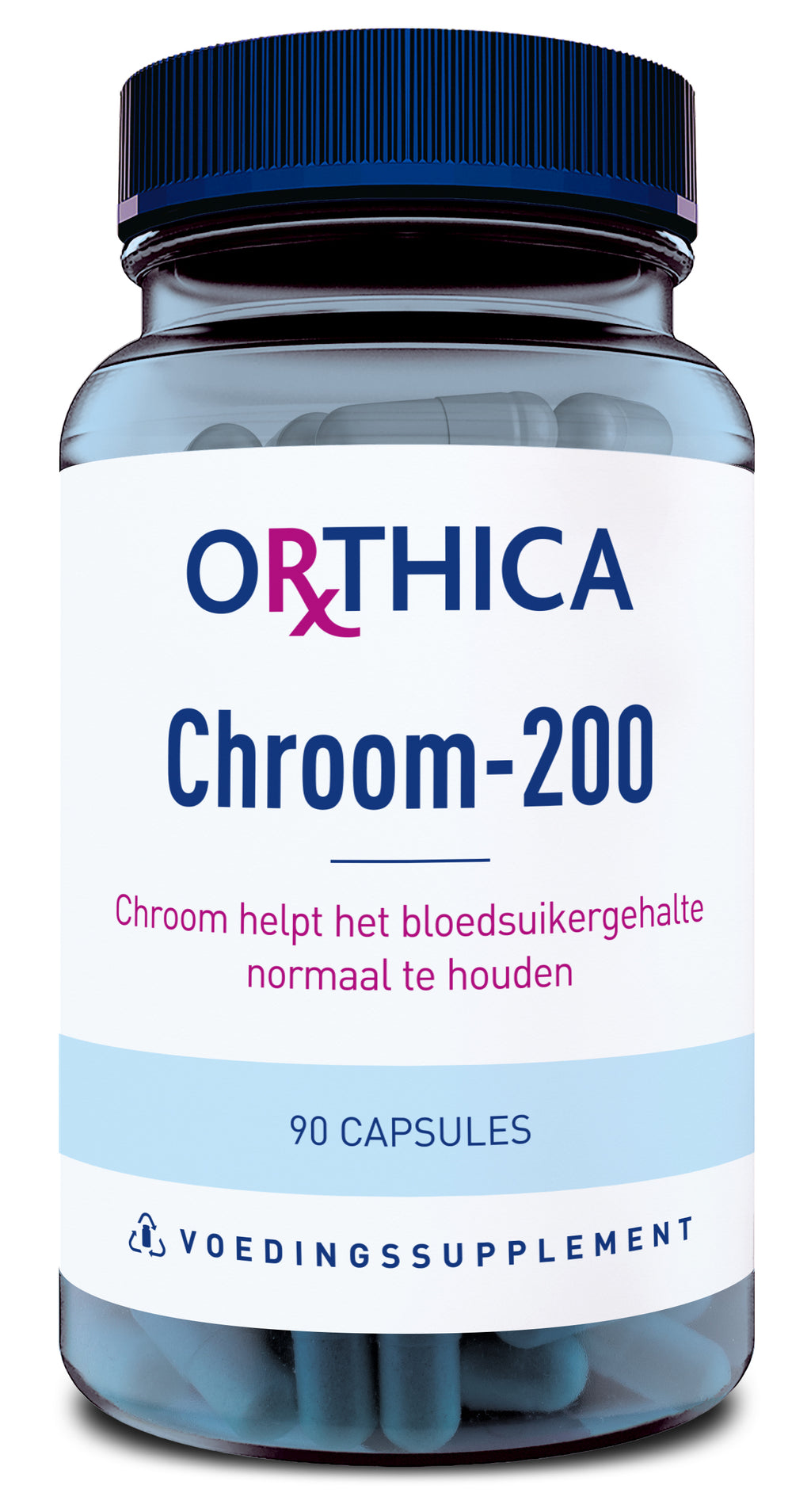 Orthica Chroom-200 Capsules