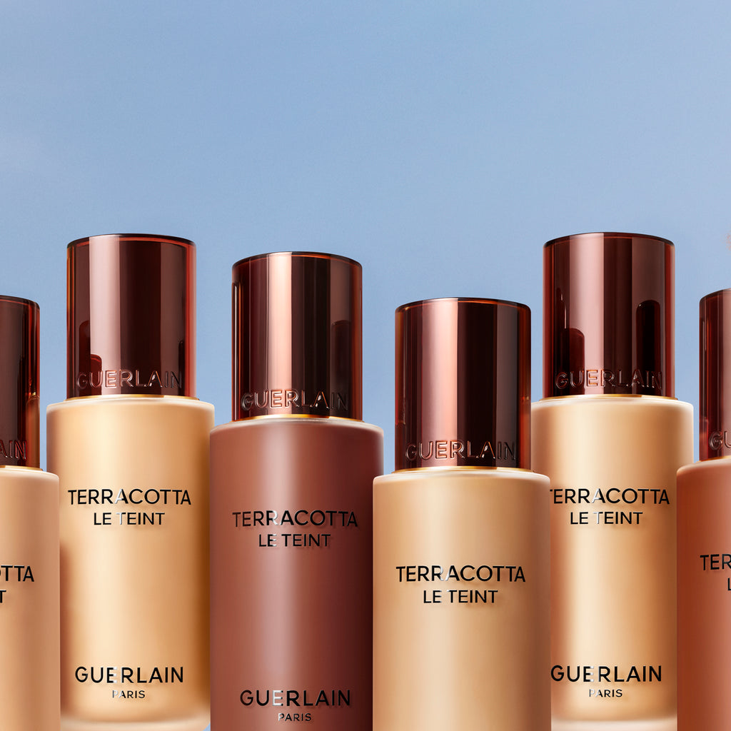 Guerlain Make-up Gezicht Terracotta Le Teint - Foundation Brush Borstel
