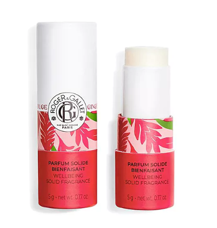 Roger & Gallet Gingembre Rouge Parfum Solide