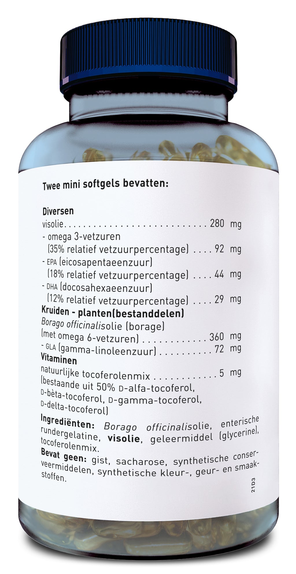 Orthica GLA & EPA Capsules