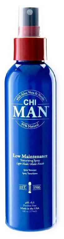 CHI Man Low Maintenance Texturizing Spray Light Hold