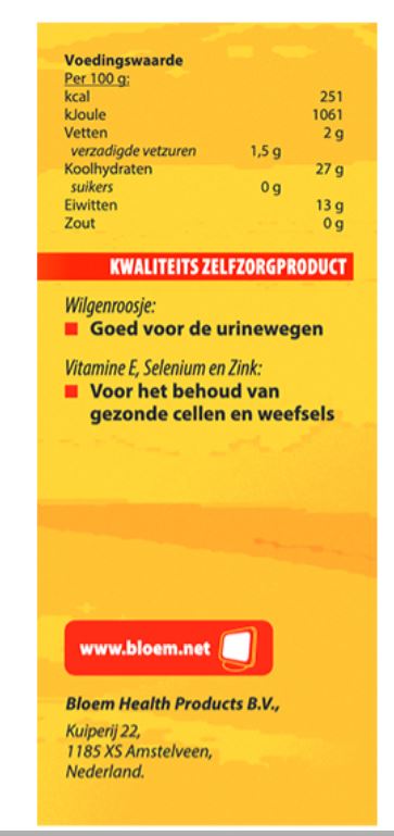 Bloem Prostafleur Capsules Urinewegen Man