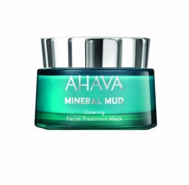 Ahava Mineral Masks Clearing Facial Treatment Mask Vette Huid