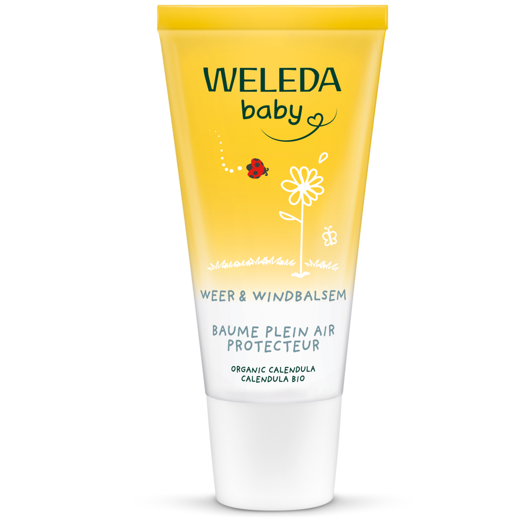 Weleda Baby Calendula Weer en Windbalsem